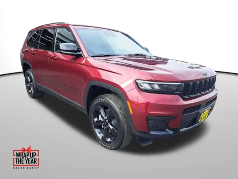 Another view of 2025 Jeep Grand Cherokee L Altitude X for sale in Auburn, WA at Auburn CDJR