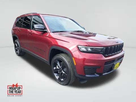 Another view of 2025 Jeep Grand Cherokee L Altitude X for sale in Auburn, WA at Auburn CDJR