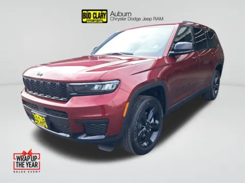 Red 2025 Jeep Grand Cherokee L Altitude X for sale in Auburn, WA
