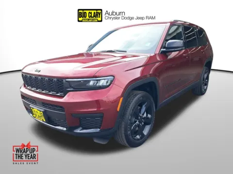 Red 2025 Jeep Grand Cherokee L Altitude X for sale in Auburn, WA