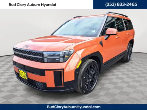 Orange 2025 Hyundai Santa Fe Hybrid Calligraphy for sale in Auburn, WA