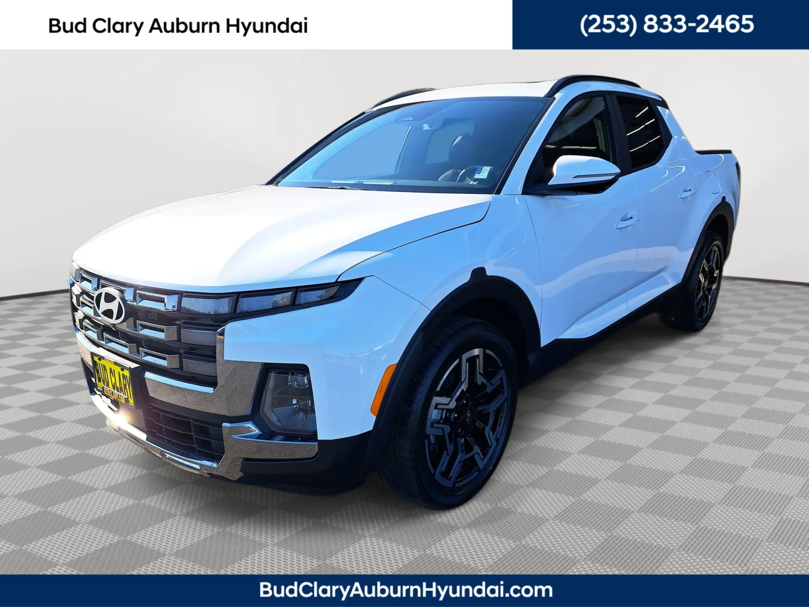 White 2025 Hyundai Santa Cruz Limited for sale in Auburn, WA