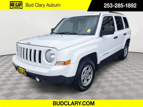 White 2014 Jeep Patriot Sport for sale in Auburn, WA