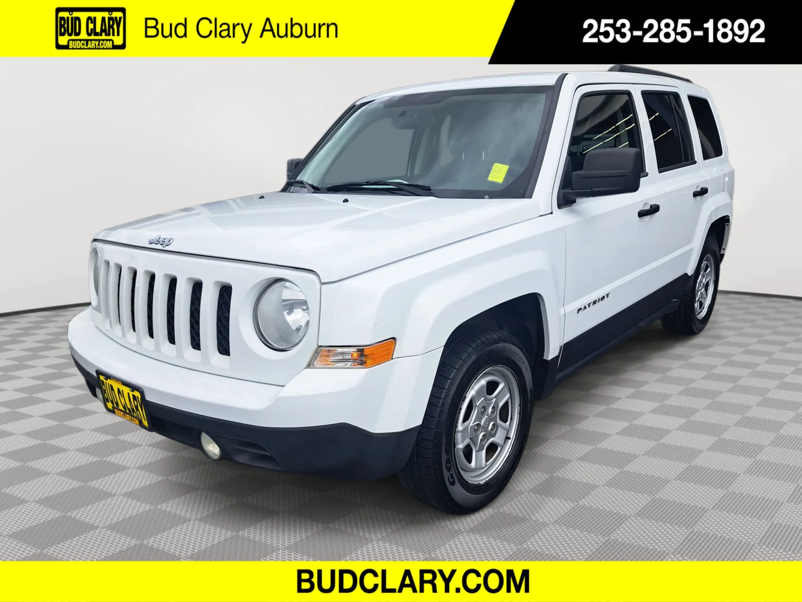 White 2014 Jeep Patriot Sport for sale in Auburn, WA