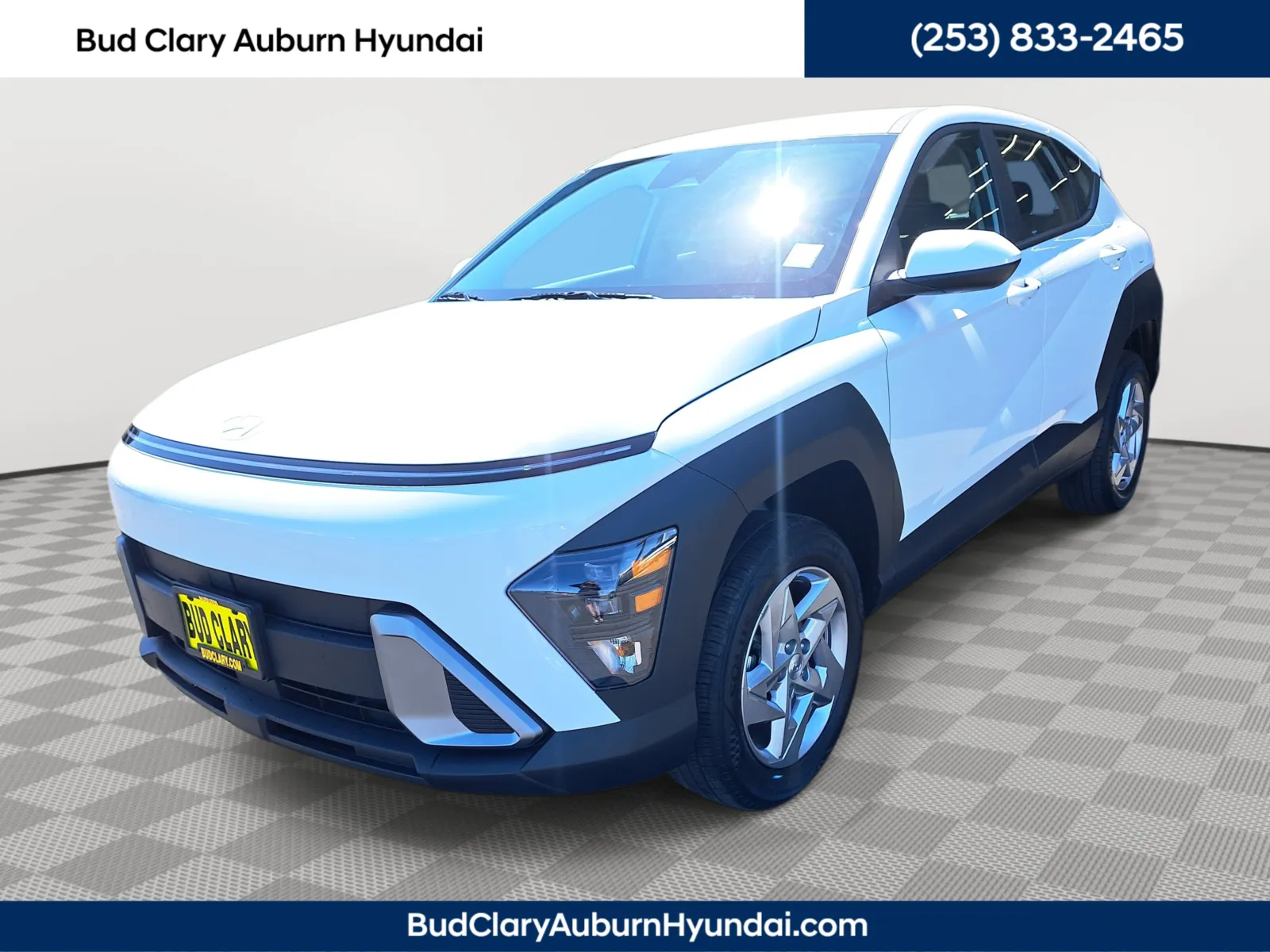 White 2025 Hyundai Kona SE for sale in Auburn, WA
