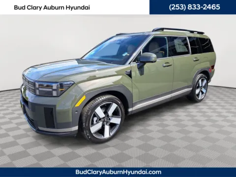 Green 2025 Hyundai Santa Fe Hybrid Limited for sale in Auburn, WA