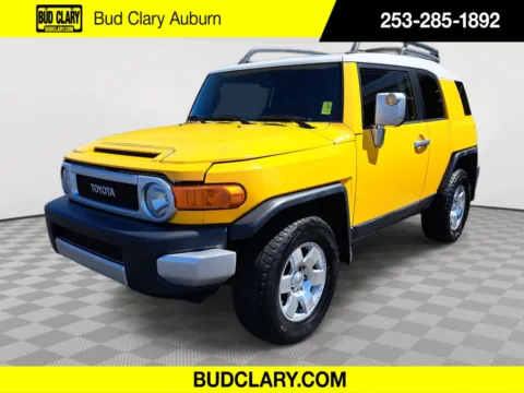 Black 2007 Toyota FJ Cruiser for sale in Auburn, WA