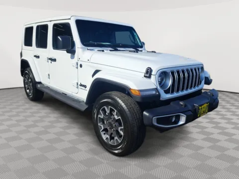 More photos of 2025 Jeep Wrangler Sahara at Auburn CDJR, WA