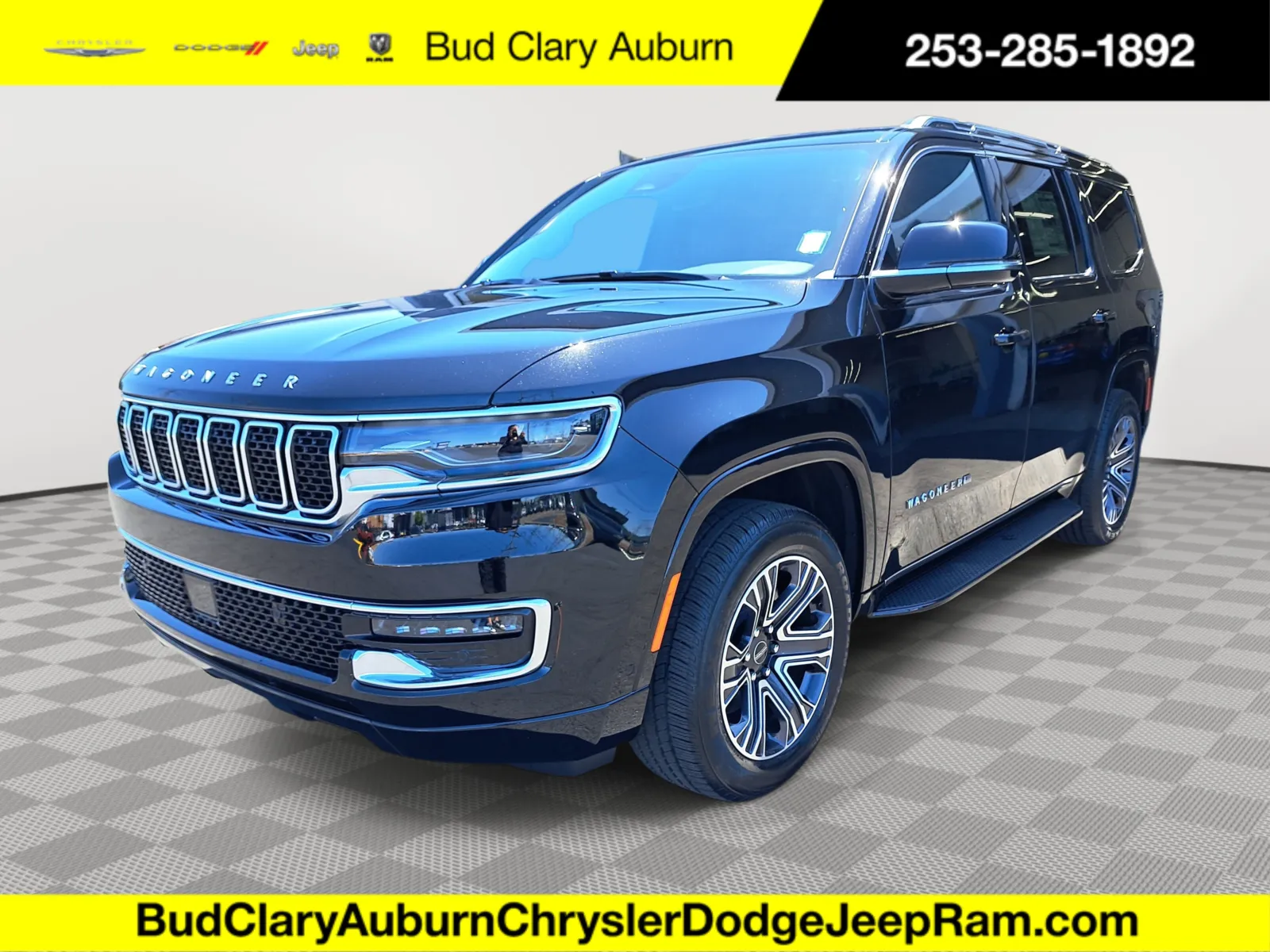 Black 2025 Jeep Wagoneer for sale in Auburn, WA