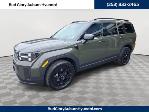Green 2025 Hyundai Santa Fe XRT for sale in Auburn, WA