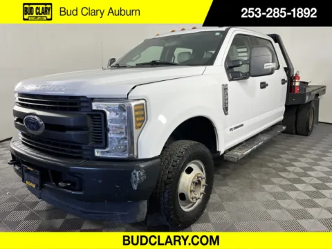 White 2019 Ford Super Duty F-350 DRW XL for sale in Auburn, WA