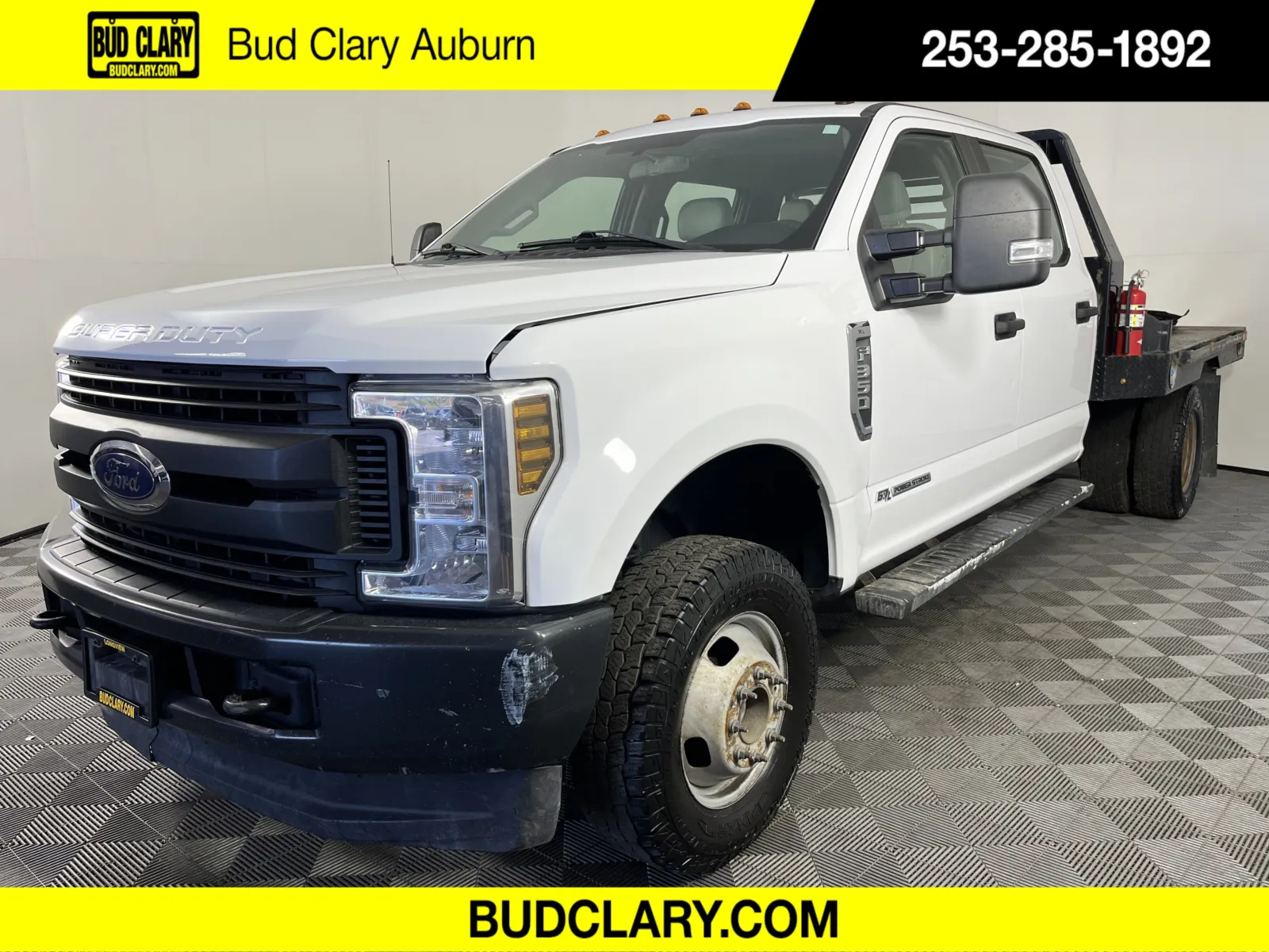 White 2019 Ford Super Duty F-350 DRW XL for sale in Auburn, WA