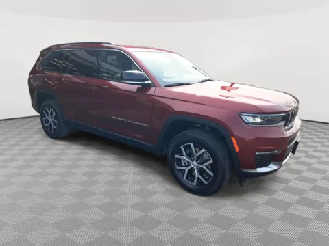 More photos of 2025 Jeep Grand Cherokee L Limited at Auburn CDJR, WA