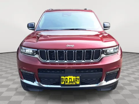 Another view of 2025 Jeep Grand Cherokee L Limited for sale in Auburn, WA at Auburn CDJR