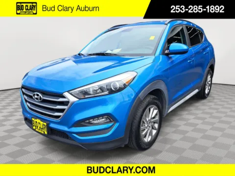 Blue 2018 Hyundai Tucson SEL for sale in Auburn, WA