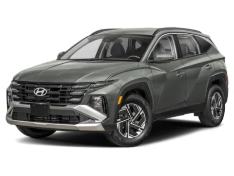 White 2025 Hyundai Tucson Hybrid Blue for sale in Auburn, WA