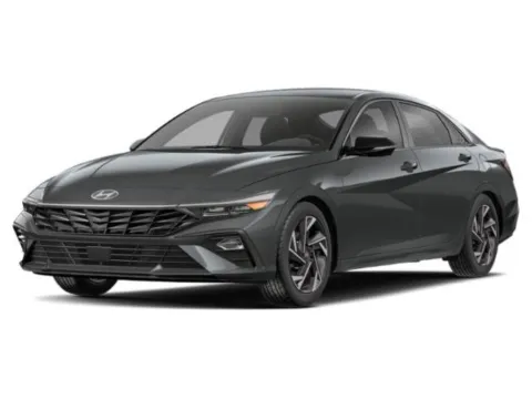 Black 2025 Hyundai Elantra Hybrid SEL Sport for sale in Auburn, WA
