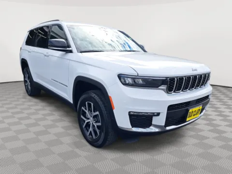 More photos of 2025 Jeep Grand Cherokee L Limited at Auburn CDJR, WA