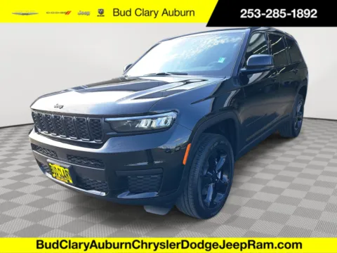Black 2025 Jeep Grand Cherokee L Altitude X for sale in Auburn, WA