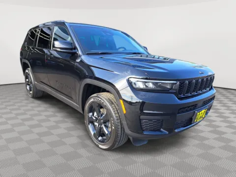 More photos of 2025 Jeep Grand Cherokee L Altitude X at Auburn CDJR, WA