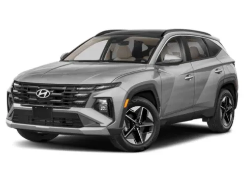 White 2025 Hyundai Tucson Hybrid SEL Convenience for sale in Auburn, WA