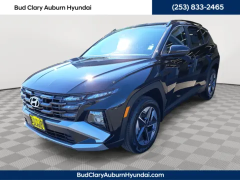 Black 2025 Hyundai Tucson Hybrid SEL Convenience for sale in Auburn, WA