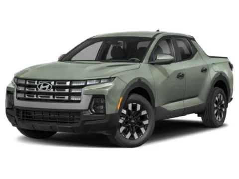 White 2025 Hyundai Santa Cruz SE for sale in Auburn, WA
