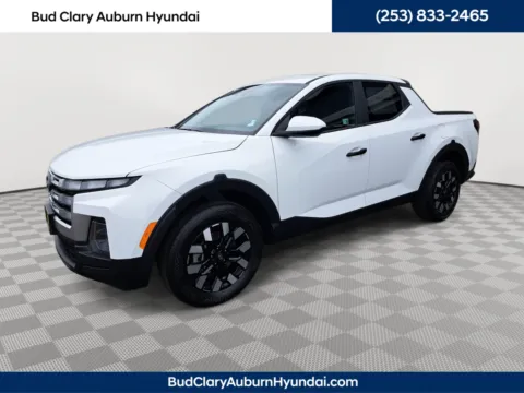 White 2025 Hyundai Santa Cruz SE for sale in Auburn, WA