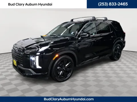 Black 2025 Hyundai Palisade XRT for sale in Auburn, WA
