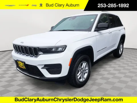 White 2025 Jeep Grand Cherokee Laredo for sale in Auburn, WA