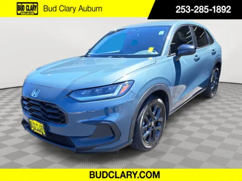Gray 2023 Honda HR-V Sport for sale in Auburn, WA