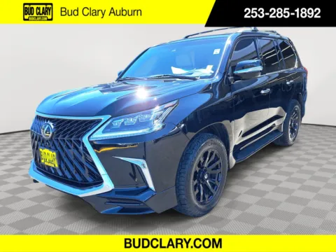 Silver 2020 Lexus LX 570 for sale in Auburn, WA