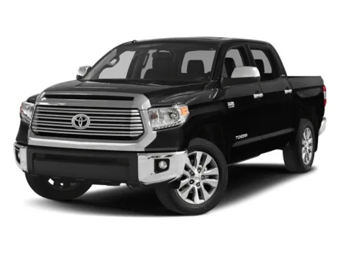 Red 2017 Toyota Tundra Limited for sale in Auburn, WA