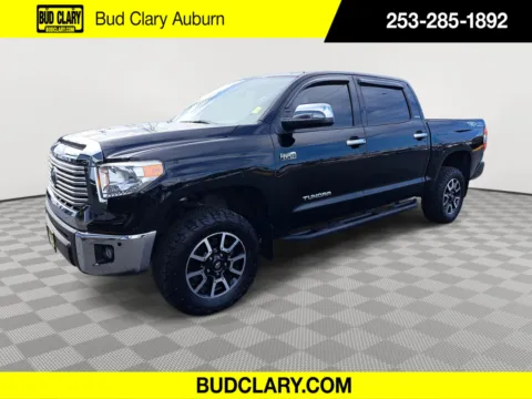 Red 2017 Toyota Tundra Limited for sale in Auburn, WA