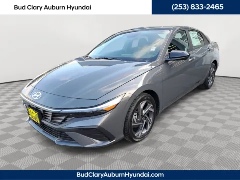 Gray 2025 Hyundai Elantra SEL Sport for sale in Auburn, WA