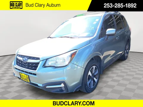Green 2017 Subaru Forester Premium for sale in Auburn, WA