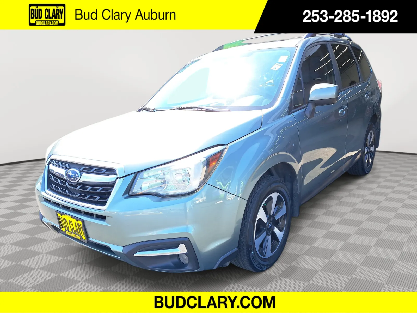 Green 2017 Subaru Forester Premium for sale in Auburn, WA