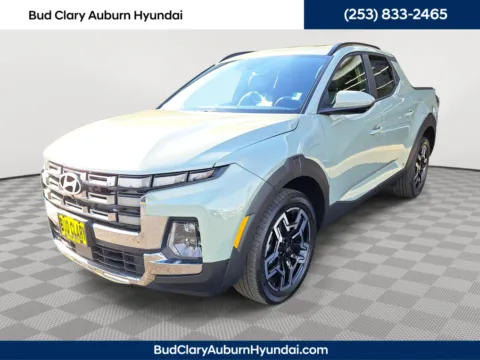 Gray 2025 Hyundai Santa Cruz Limited for sale in Auburn, WA