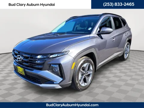 Gray 2025 Hyundai Tucson Hybrid SEL Convenience for sale in Auburn, WA