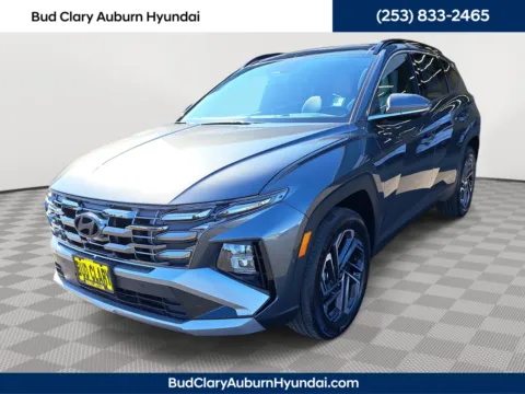 Gray 2025 Hyundai Tucson Hybrid Limited for sale in Auburn, WA