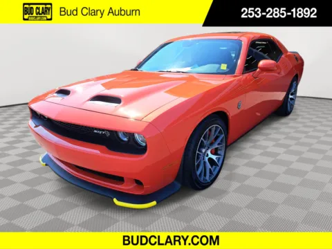 Orange 2021 Dodge Challenger SRT Hellcat for sale in Auburn, WA