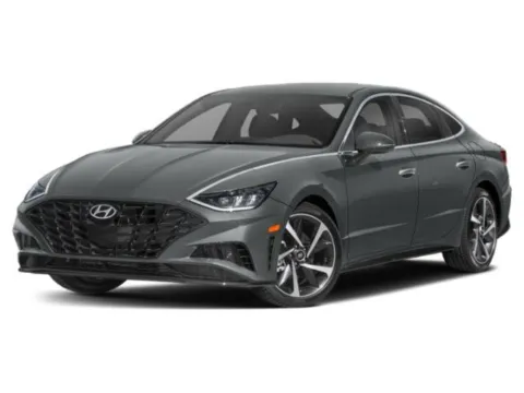 Yellow 2021 Hyundai Sonata SEL Plus for sale in Auburn, WA