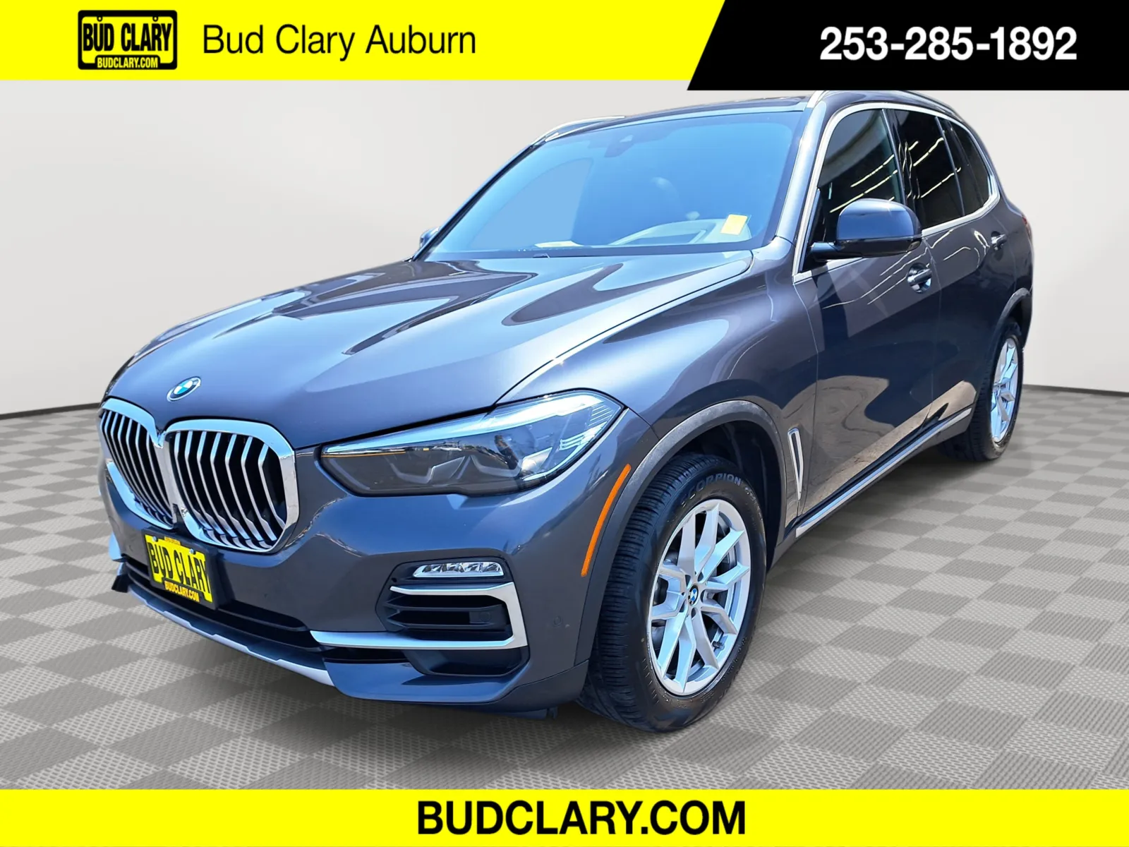 Gray 2020 BMW X5 xDrive40i for sale in Auburn, WA