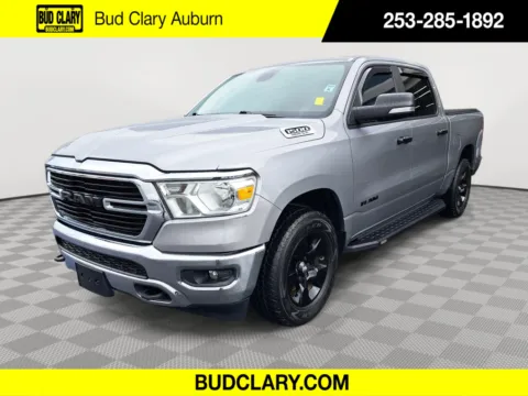 Silver 2019 Ram 1500 Big Horn/Lone Star for sale in Auburn, WA
