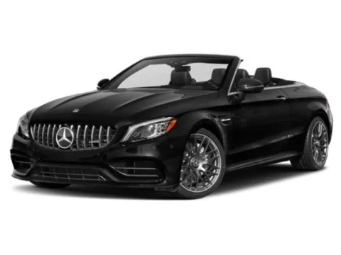 Green 2019 Mercedes-Benz C-Class AMG C 63 S for sale in Auburn, WA