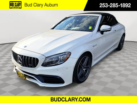 Green 2019 Mercedes-Benz C-Class AMG C 63 S for sale in Auburn, WA