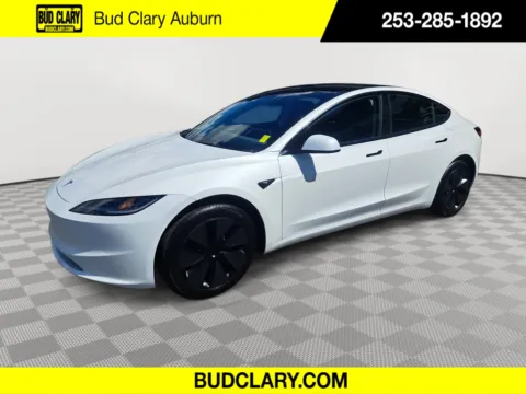 Blue 2024 Tesla Model 3 Long Range for sale in Auburn, WA
