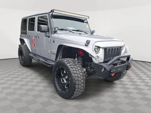 More photos of 2016 Jeep Wrangler Unlimited Sahara at Auburn CDJR, WA