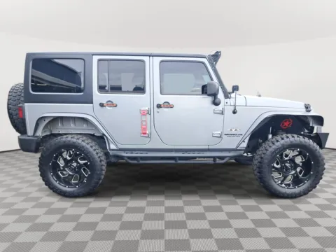 More photos of 2016 Jeep Wrangler Unlimited Sahara at Auburn CDJR, WA