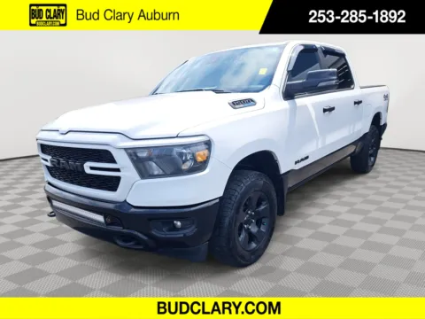 White 2023 Ram 1500 Big Horn for sale in Auburn, WA